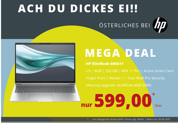 Ach Du dickes Ei - Ostern bei HP!!