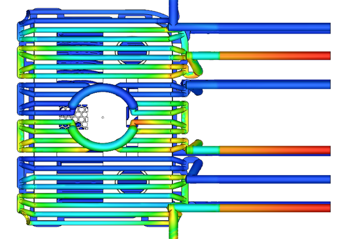 Efficient 'COOLING' with 3D coolant CFD