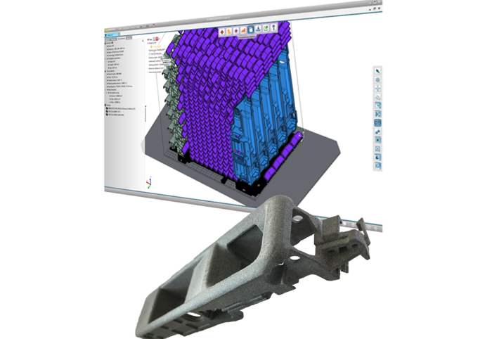 Additive Manufacturing according to CAD-Engineering-Standard