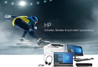 Strategic partnership with HP - our Christmas present to you!