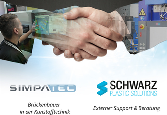 Strategische Partnerschaft für ganzheitliche Kunststofflösungen