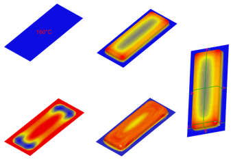 Optimization of the wall thickness distribution using T-SIM