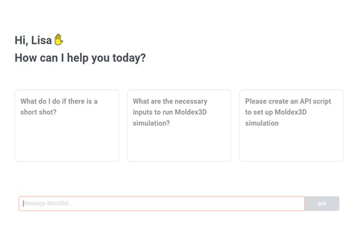 MoldiBot - How can I help you?