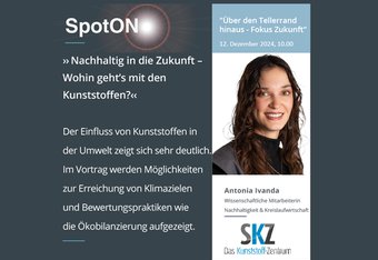 SpotON "Über den Tellerrand – Fokus Zukunft!"😊