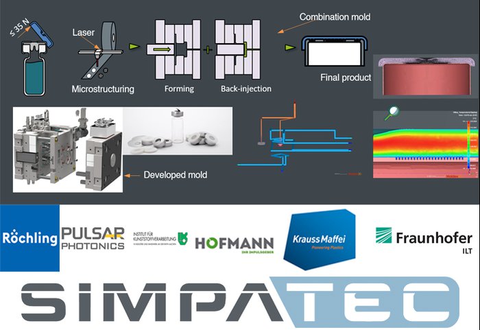 MeKuMed - Production of hybrid pharmaceutical crimp caps using a ...