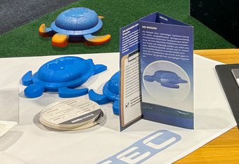 ++ Turtle Projekt ++ auf der FAKUMA 2024