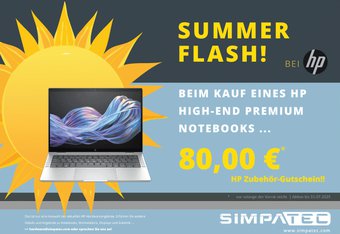Summer Flash bei HP!!