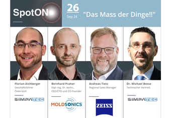 Spontan zum SpotON "Das Mass der Dinge
