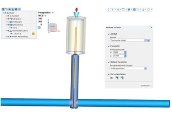 Thermische Nadeln setzen Maßstäbe