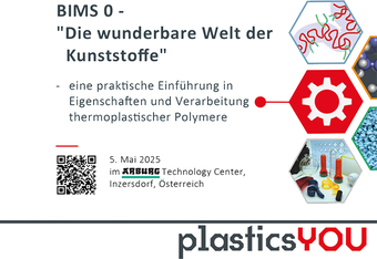 „Die wunderbare Welt der Kunststoffe“ - Seminar BIMS 0, 5. Mai 2025