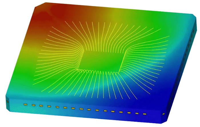 Simulation à grande vitesse, détaillée et multifonctionnelle du processus de conditionnement des circuits intégrés
