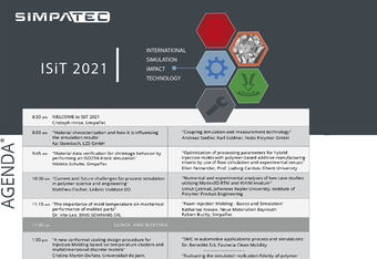ISiT 2021 – Agenda finalized!
