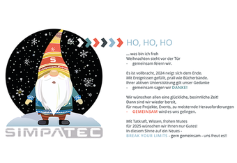 Frohe Weihnachten & alles Gute für 2025! 🎄🍀