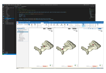Saving time and effort – with Moldex3D Studio API and its automated processes