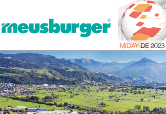 Meusburger at MiDay Germany 2023!