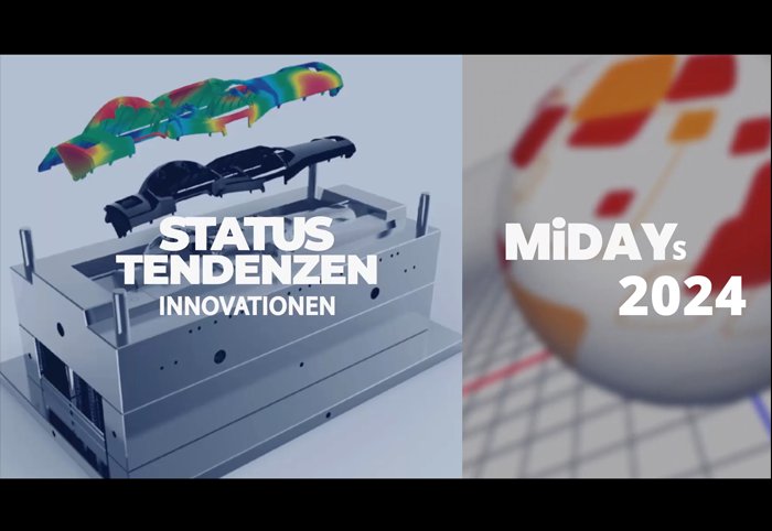 Focus on future-oriented injection molding technologies - MiDay's 2024!