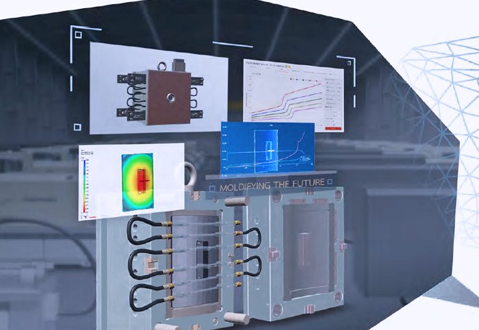 Integration options for injection molding machines | Simpatec