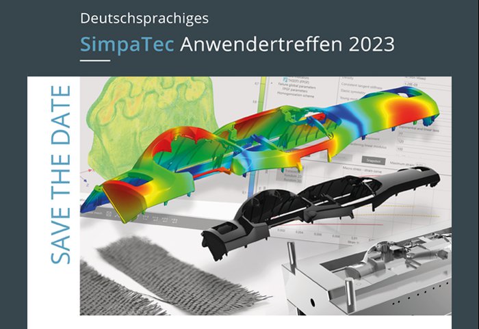 SAVE the DATE – SimpaTec Anwendertreffen 2023