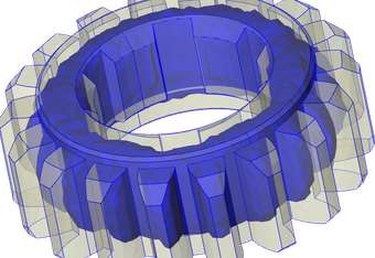 Nachdruckphase bewerten - 'Easy' mit Moldex3D