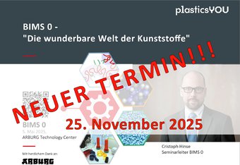 Seminar designed as a hands-on introduction to the world of plastics