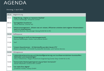 MiDay Österreich 2025 – AGENDA steht!