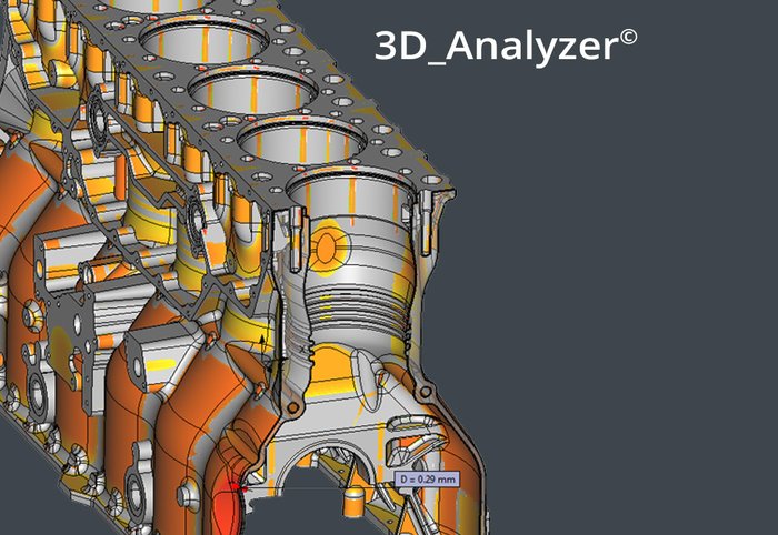 3D_Analyzer –perfect display and analysis of all common CAD formats