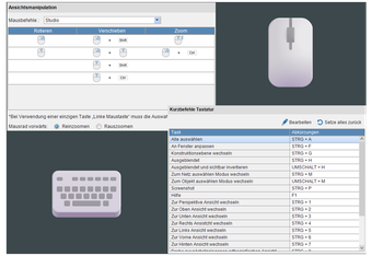 CUSTOM KEYBOARD SHORTCUTS & MOUSE CONTROLS!