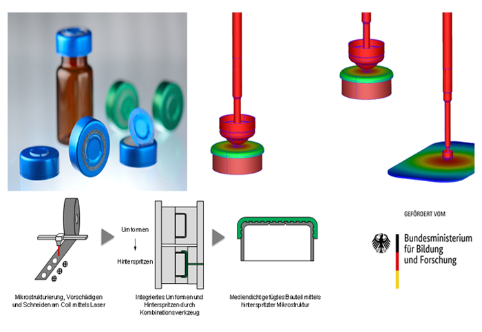 MeKuMed - Herstellung hybrider Medizintechnikprodukte durch eine innovative Fertigungskette