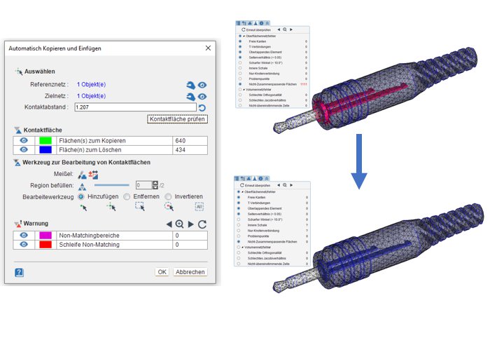 Innovation für mehr Zeit: Automatisches Kopieren/Einfügen in Moldex3D 2025