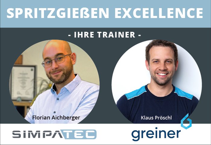 Mehr als simples Training - „Spritzgießen Excellence“!!
