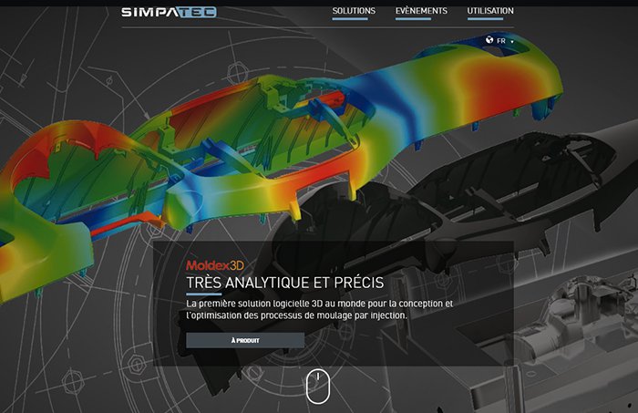 Ein neuer Meilenstein - SimpaTec.com jetzt auch Französisch!