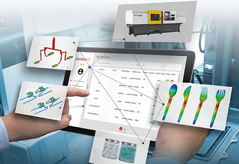 Simulation und Maschine im Dialog