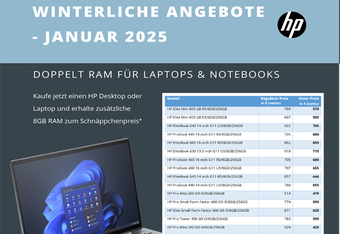 Frostig bei HP - RAM-Preise eingefroren!!