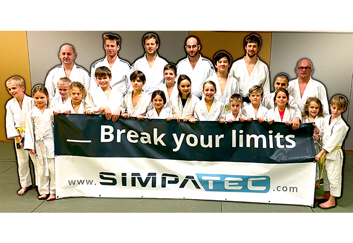 Break your limits: JV Micheldorf is happy about their new sponsor SimpaTec