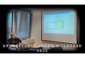 Updateschulungen Moldex3D 2026