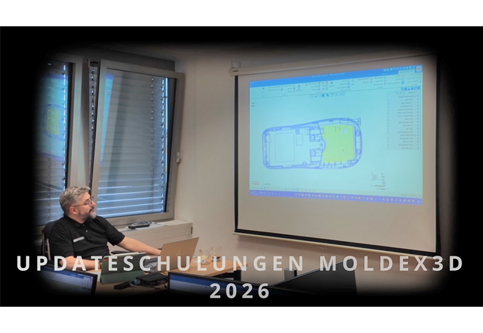 Updateschulungen Moldex3D 2026