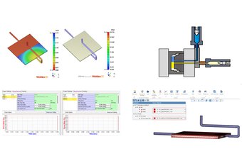 Accurate Multi-Component Injection Molding Simulations with Moldex3D