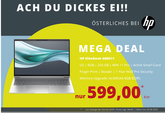 Ach Du dickes Ei - Ostern bei HP!!
