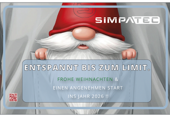 Fröhliche Weihnachtstage & gemeinsam stark in 2026🍀!