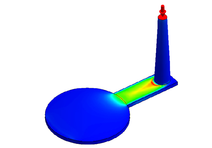 Flow analysis with coupled VE technology |  Simpatec