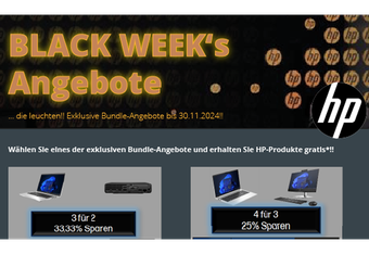BLACK WEEK’s HP-Deals!! 🎁