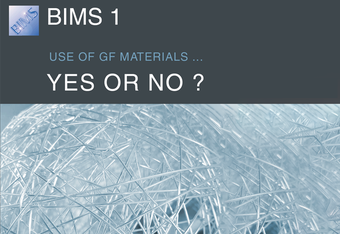 BIMS 1 - YES or No? That is not the only question to be answered ...