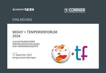 MiDay + Temperierforum 2024 – erstmals GEMEINSAM!